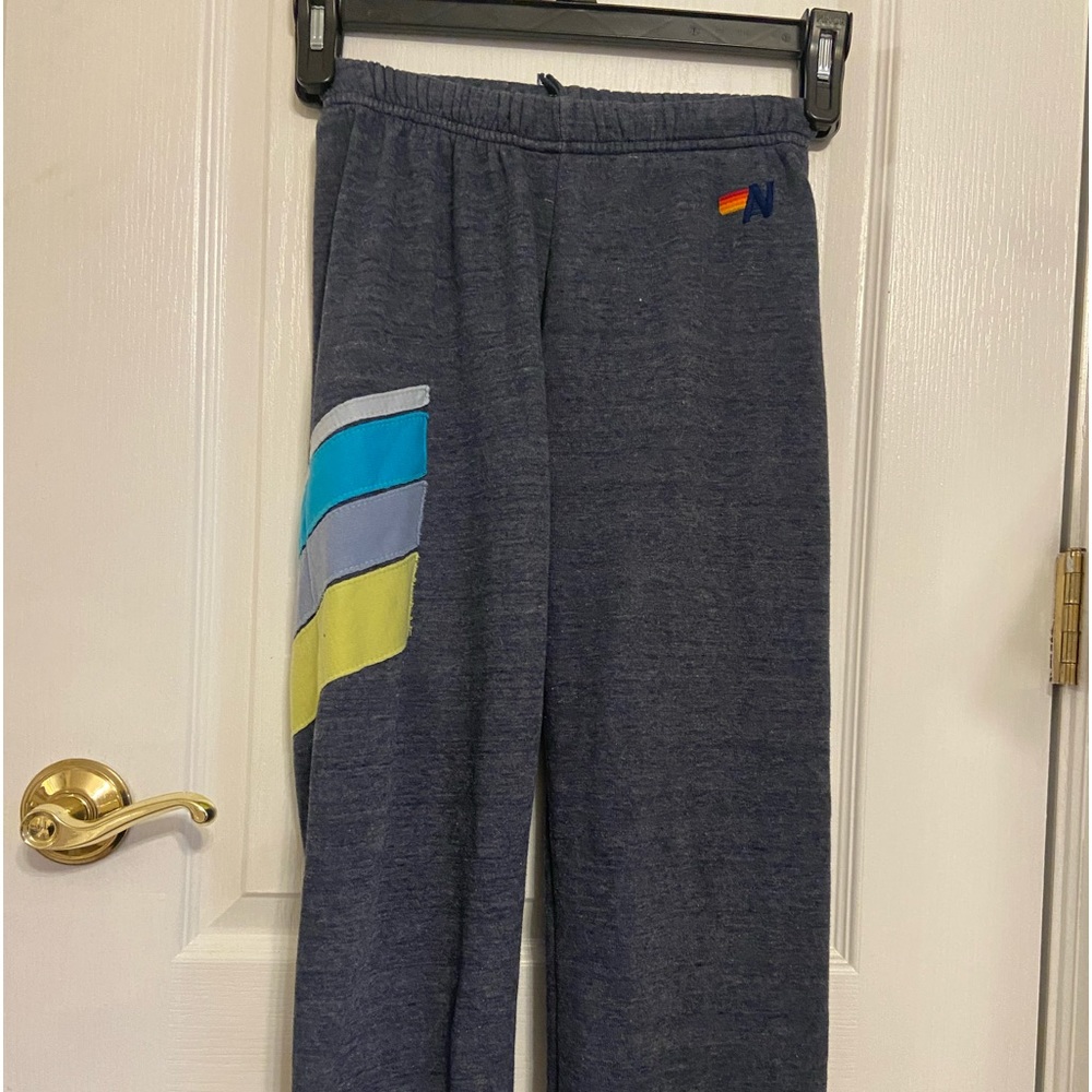 Aviator nation sweatpants size XS navy/dark blue